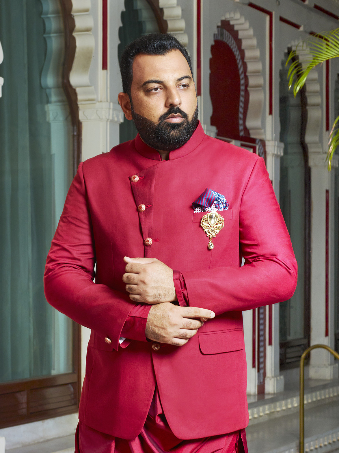 Shriji Huzur Dr. Lakshyaraj Singh Mewarr ARVIND