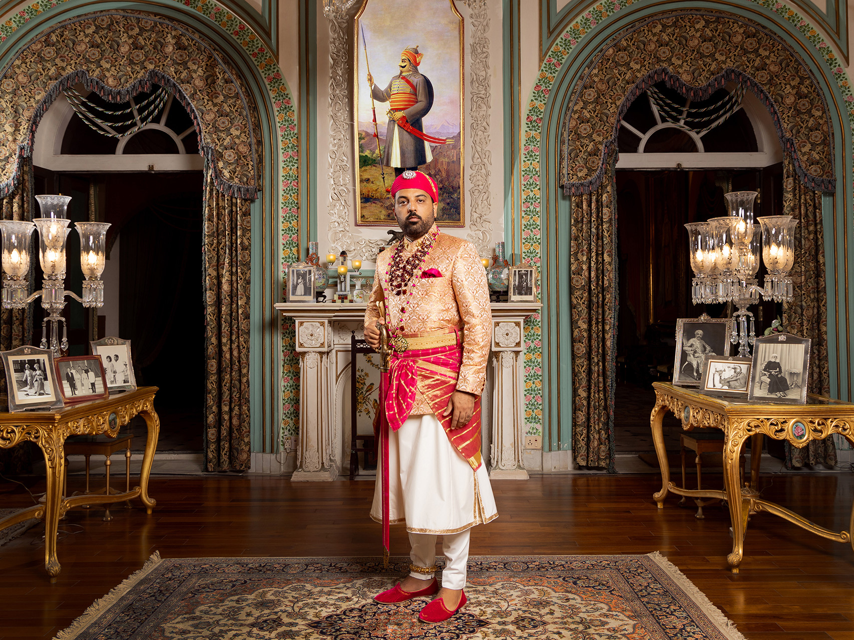 Shriji Huzur Dr. Lakshyaraj Singh Mewar A modern Royal