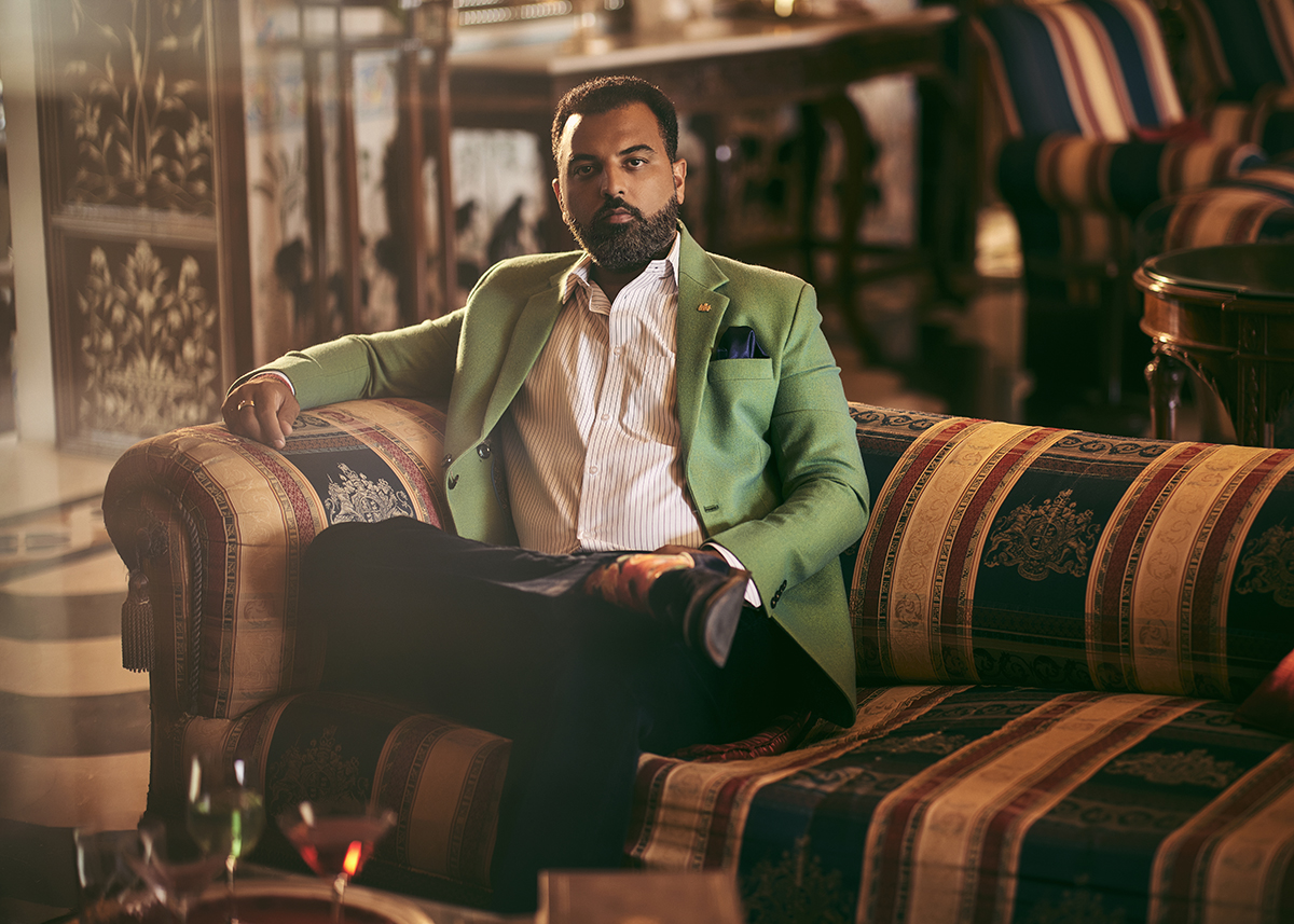 Shriji Huzur Dr. Lakshyaraj Singh Mewar Advind ambassador