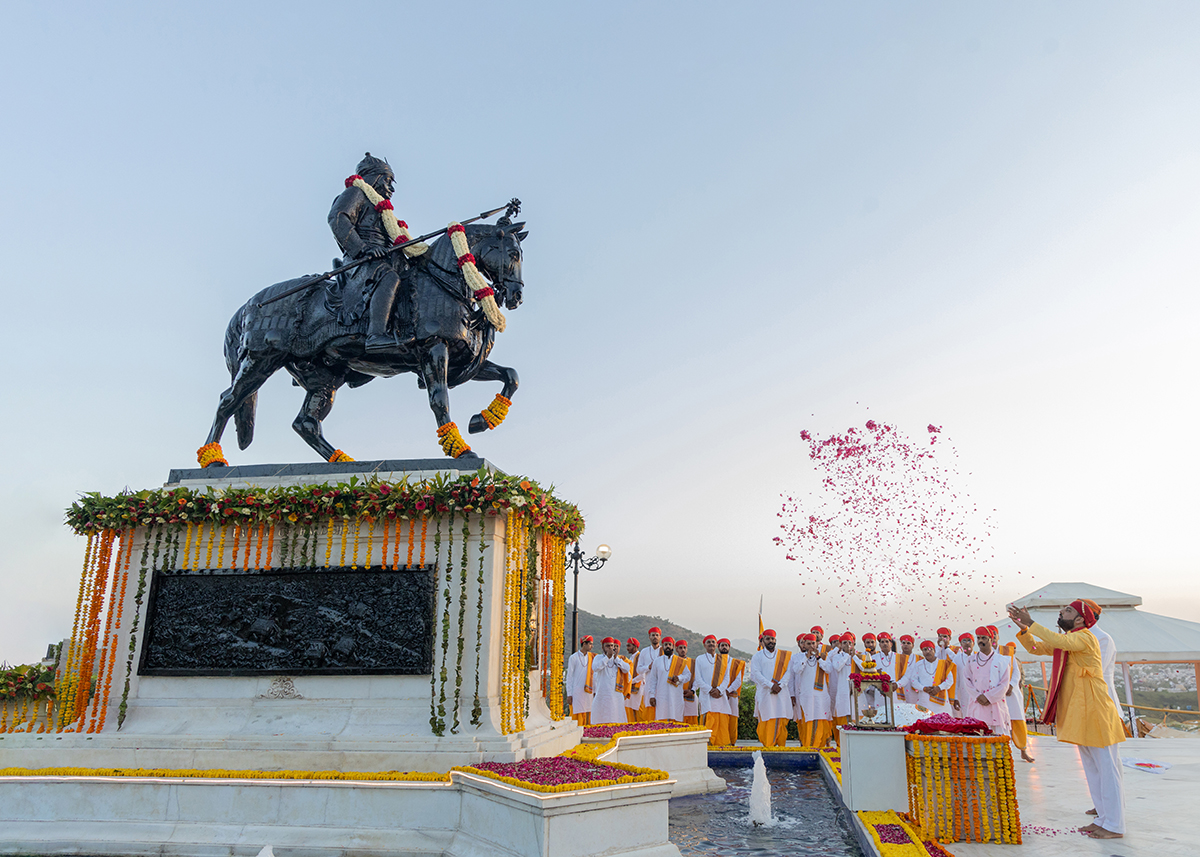 Shriji Huzur Dr. Lakshyaraj Singh Mewar
