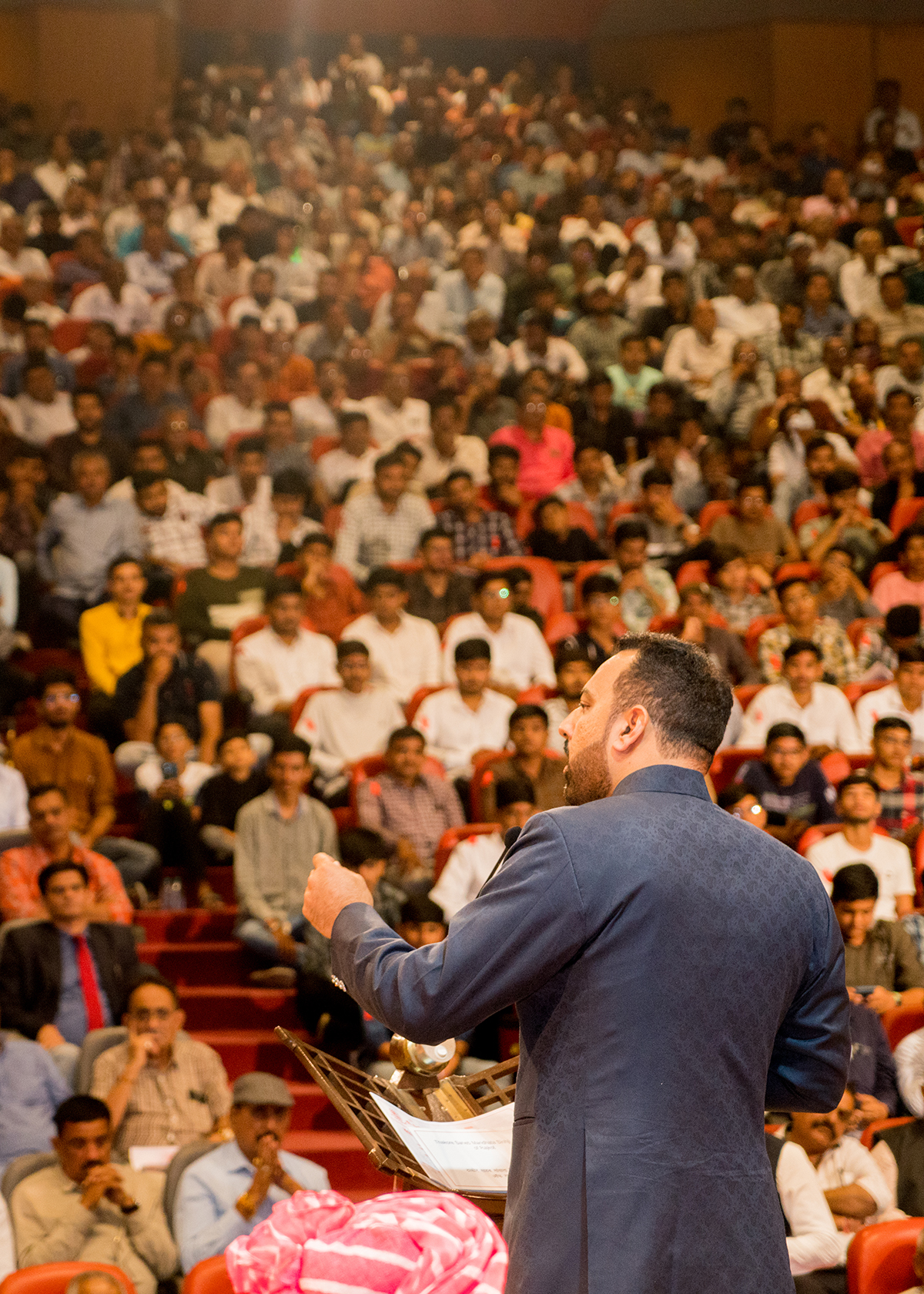 Shriji Huzur Dr. Lakshyaraj Singh Mewar Global Speaker