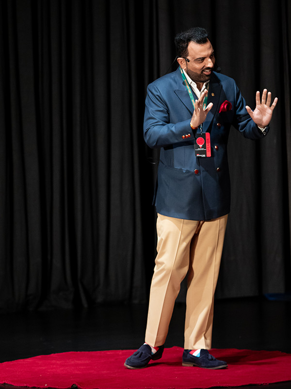 Shriji Huzur Dr. Lakshyaraj Singh Mewar TEDx